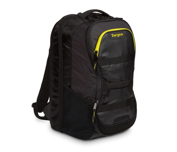 Targus Work + Play Fitness 15.6" czarny/żółty - 390362 - zdjęcie